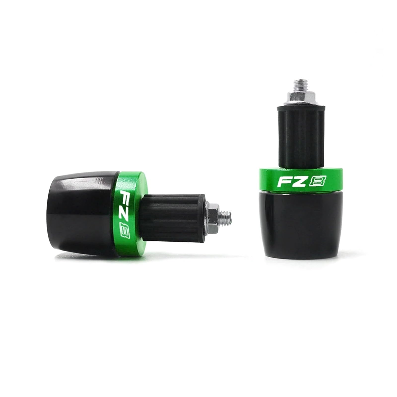 Lenkerendstopfen Für Yam&aha FAZER FZ8 FZ 8 alle Jahre 7/8" Motorrad Universal Lenkergriffe Enden Gegengewicht Griff Bar Slider Endkappenstopfen von QZWSRIWL