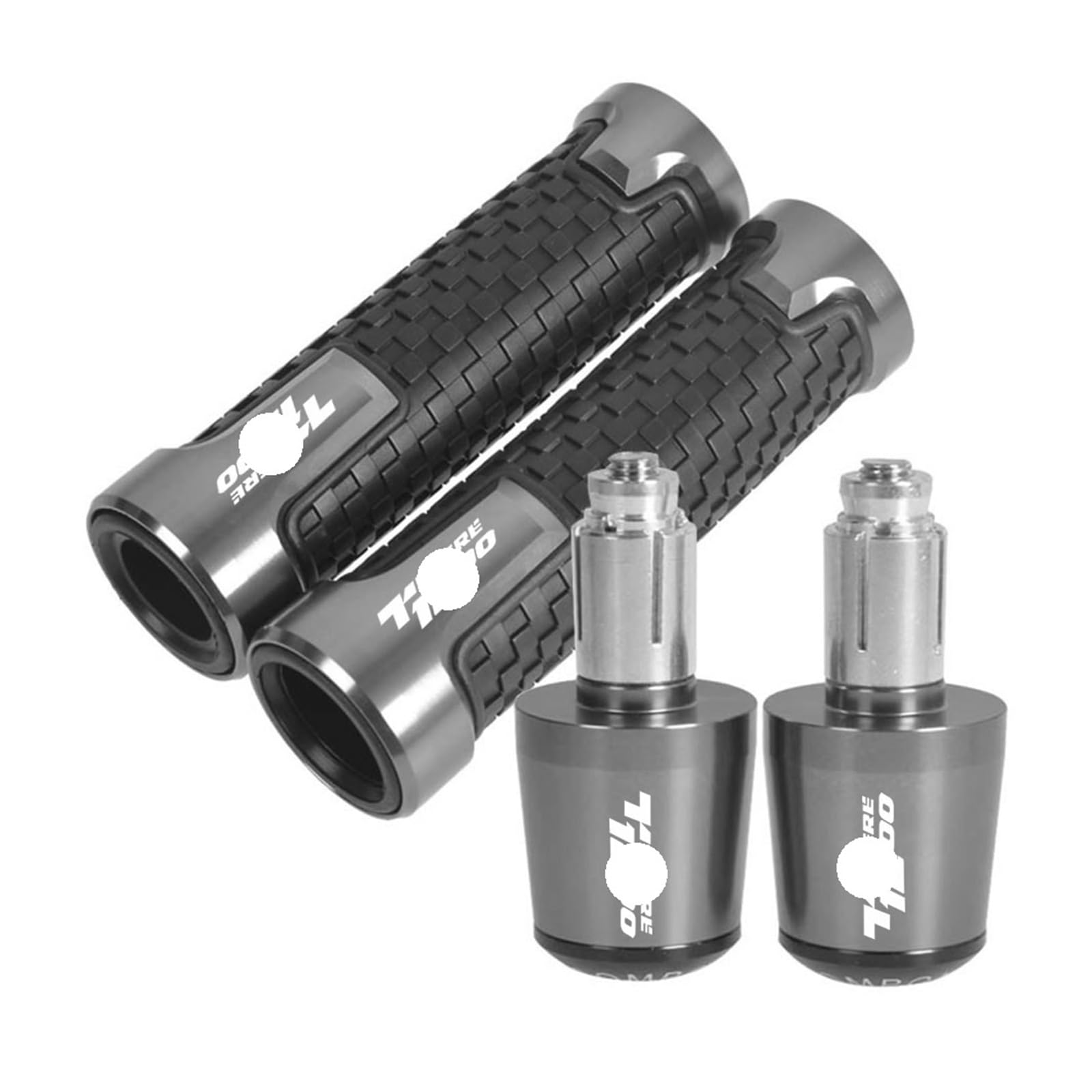 Lenkerendstopfen Für Yam&aha YZF Tenere1200 2016 2017 2018 2019 Motorrad Zubehör 7/8 "22 MM Lenker Handgriffe Griff Bar End Kappe Stecker von QZWSRIWL