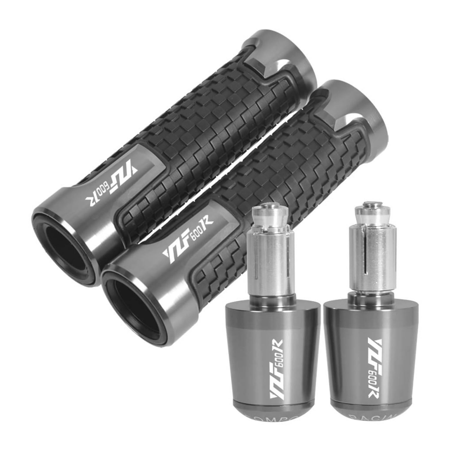 Lenkerendstopfen Für Yam&aha YZF YZF600R 1995 1996 1997 1998-2006 Motorradzubehör 7/8 "22 MM Lenker Handgriffe Griff Bar Endkappenstecker von QZWSRIWL