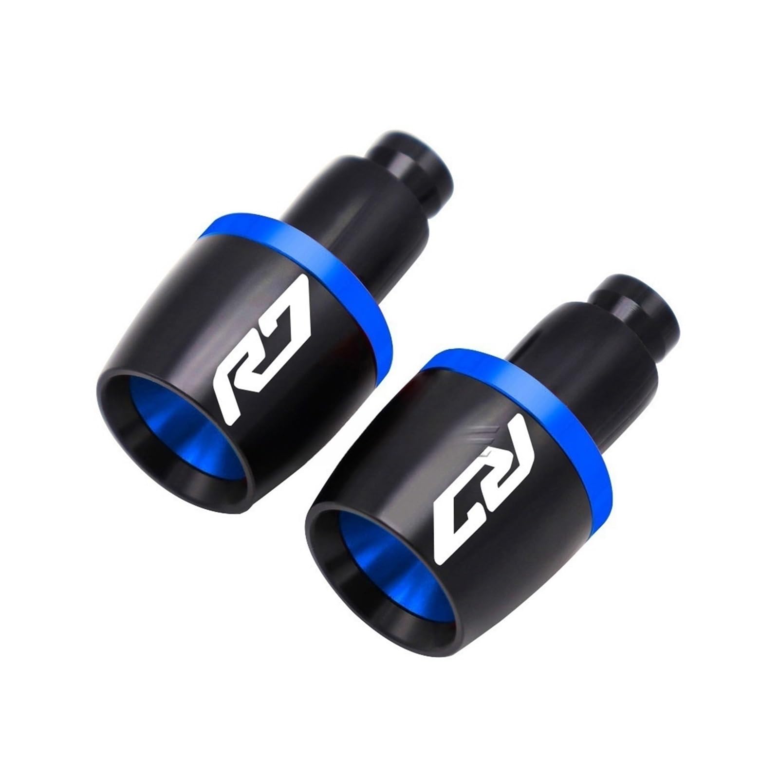 Lenkerendstopfen Für Yam&aha YZFR7 YZF R7 Motorrad CNC Aluminium Universal Lenker Griffe Bar Ends Kappe Gegengewicht Stecker Rutsche von QZWSRIWL