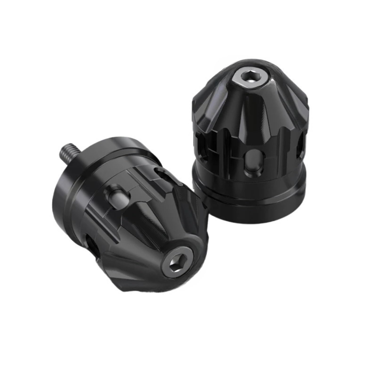 Lenkerendstopfen Geeignet Für Hon&da PCX160 150 Lenkerstopfen, Modifiziertes Motorrad NSS350 Weighted Balance End Zubehör von QZWSRIWL