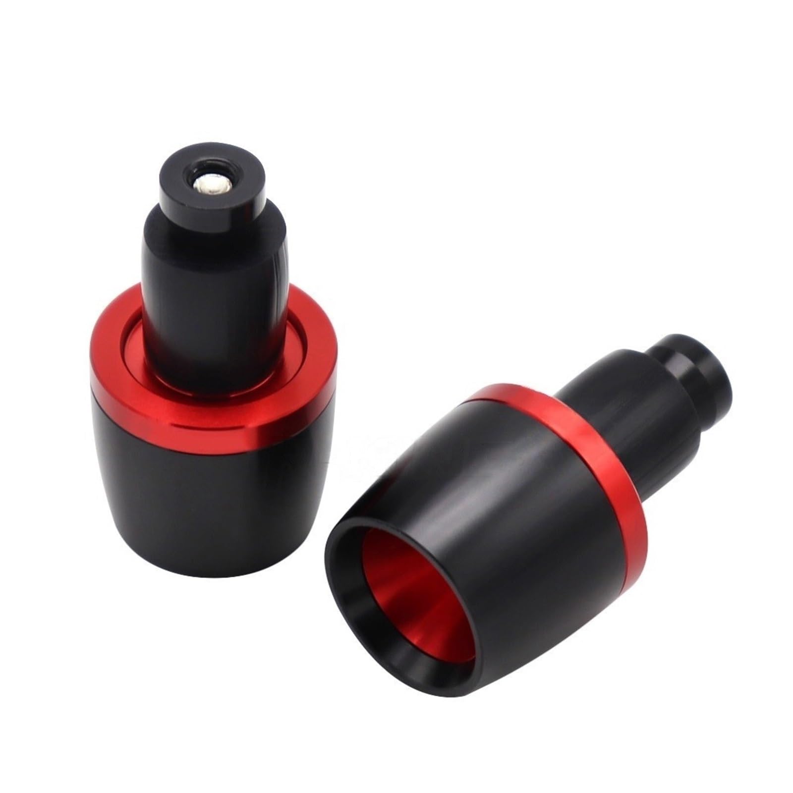 Lenkerendstopfen Lenkerenden Griffe Universal Für Hon&da Für Duc&ati Für Yam&aha 7/8 "22mm Motorrad Lenker Gegengewicht Stecker Slider von QZWSRIWL