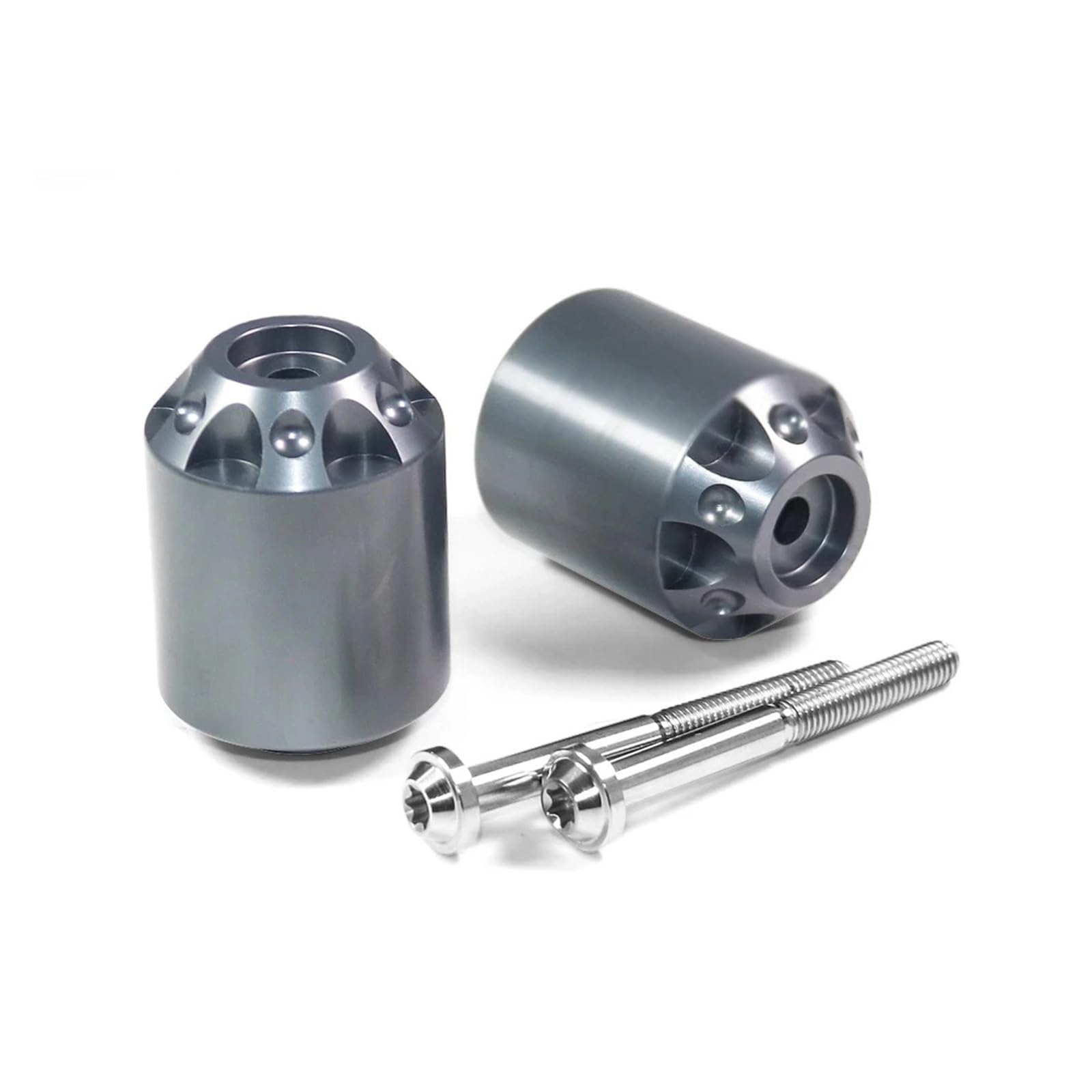 Lenkerendstopfen Motorrad Griff Bar End Gewicht Lenker Griffe Anti Vibration Silder Stecker Für Hon&da Forza350 Forza 350 NNS350 NNS 2020 - von QZWSRIWL