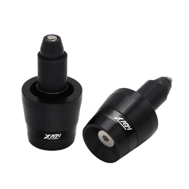 Lenkerendstopfen Motorrad Griff Bar End Gewicht Lenker Griffe Kappe Anti Vibration Silder Stecker Für Hon&da X-ADV 750 CRF1000L Afrika Twin von QZWSRIWL