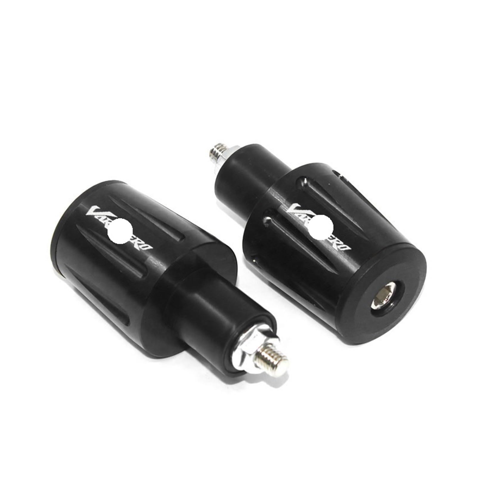 Lenkerendstopfen Motorrad Lenker Griffe Griff Bar Kappe End Stecker Für Hon&da XL1000V Varadero XL1000 XL125 V XL 1000 125 V Varadero Zubehör von QZWSRIWL