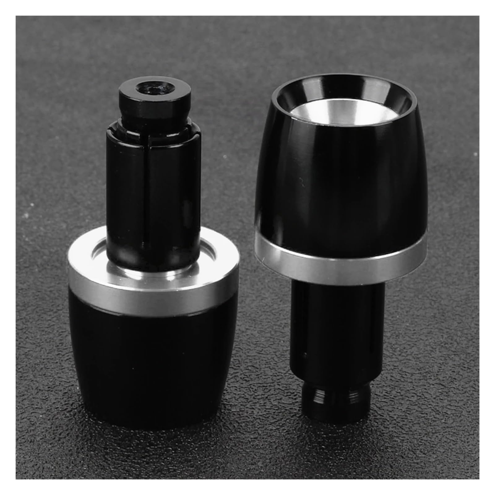 Lenkerendstopfen Motorrad Lenker Griffe Kappe G/ewicht TeileAnti Vibration Silder Stecker Enden Für Ben&elli TRK 502 251 302 2010-2024 2023 2022 2021 von QZWSRIWL