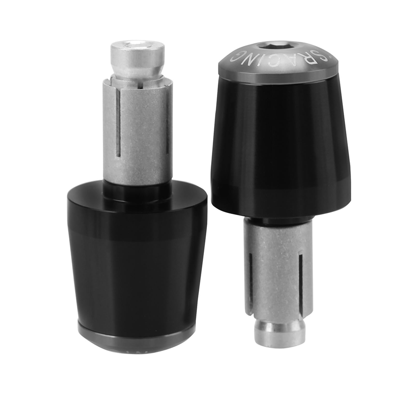 Lenkerendstopfen Motorräder Lenker Griffe Kappe Gewicht TeileAnti Vibration Silder Stecker Enden FÜR Yam&aha FZ6 FAZER 600FZ6S N 1998-2003 2014 2015 von QZWSRIWL