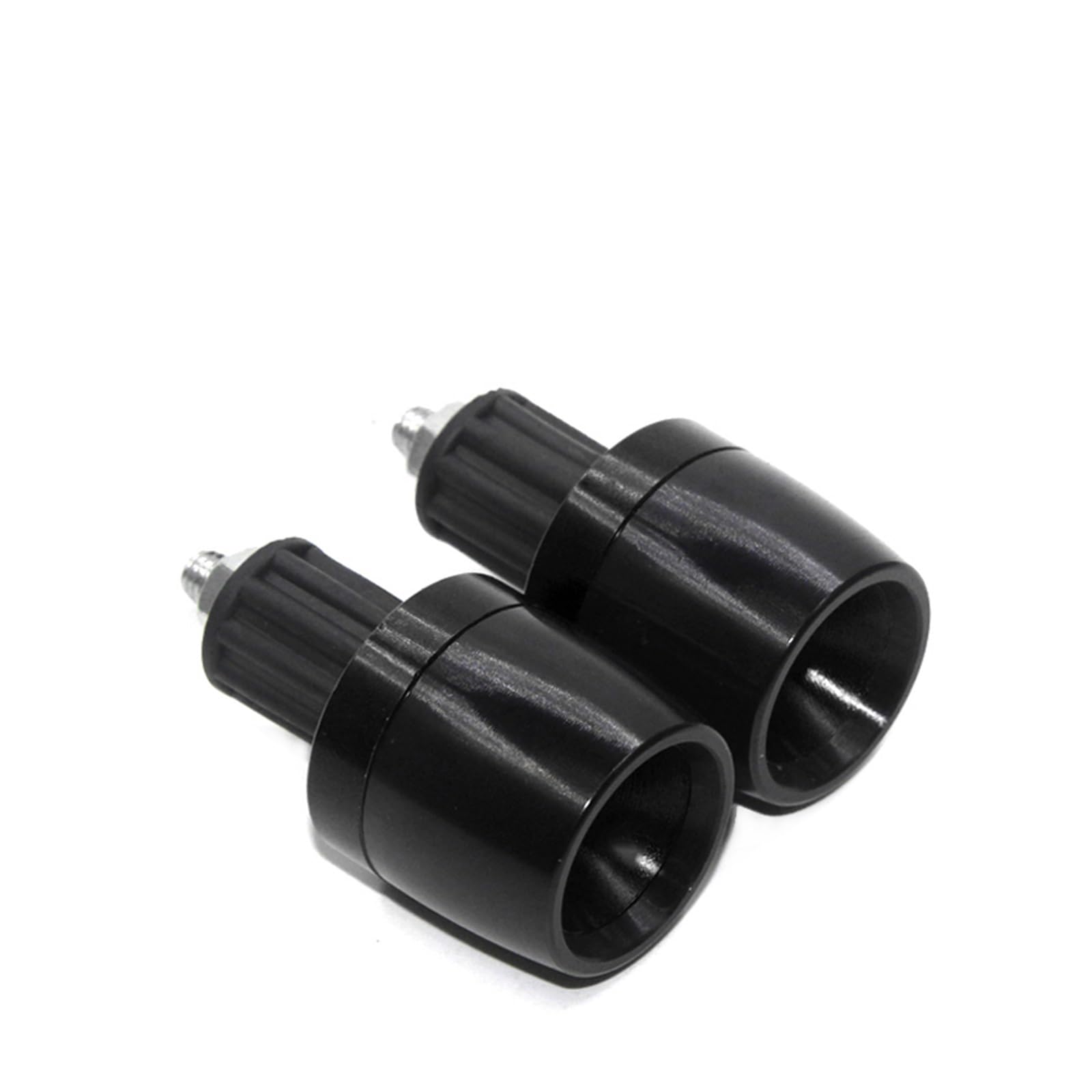 Lenkerendstopfen Passend Für YZF R1 YZF R6 YZFR6 YZF R125 YZFR15 R25 YZF R3 YZF R25 Motorrad CNC 7/8 "22 MM Griffe Lenkerkappe Endstopfen von QZWSRIWL