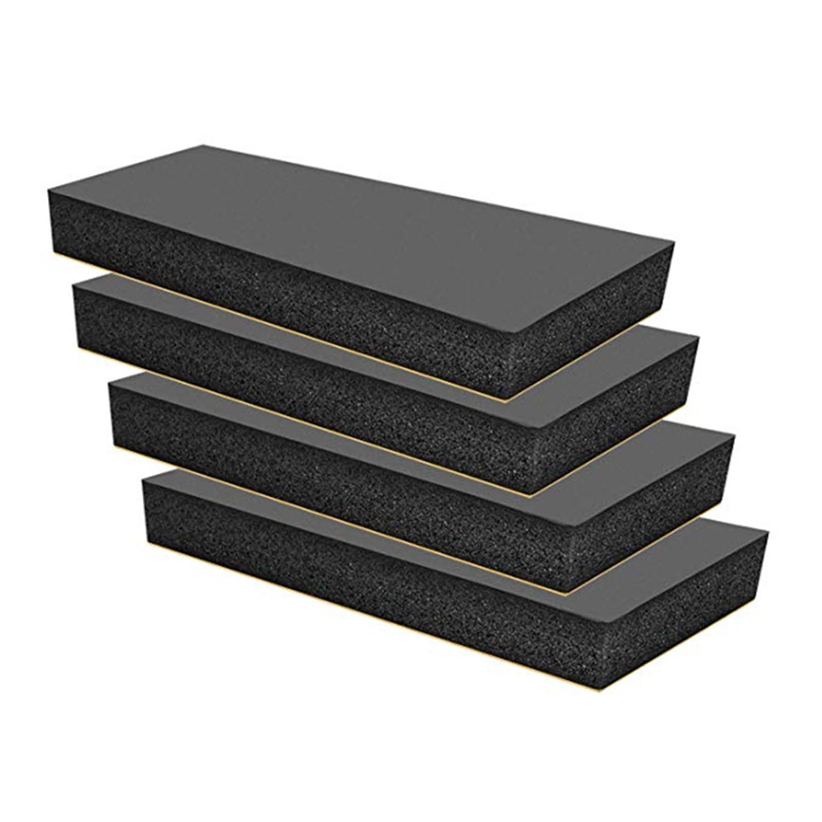 4 Stück Garagenwandschutz 30 X 10 X 3 cm Selbstklebender Kantenschutz Schaumstoff Garagenwandschutz Wandpolsterung Türkante von Qaonsciug