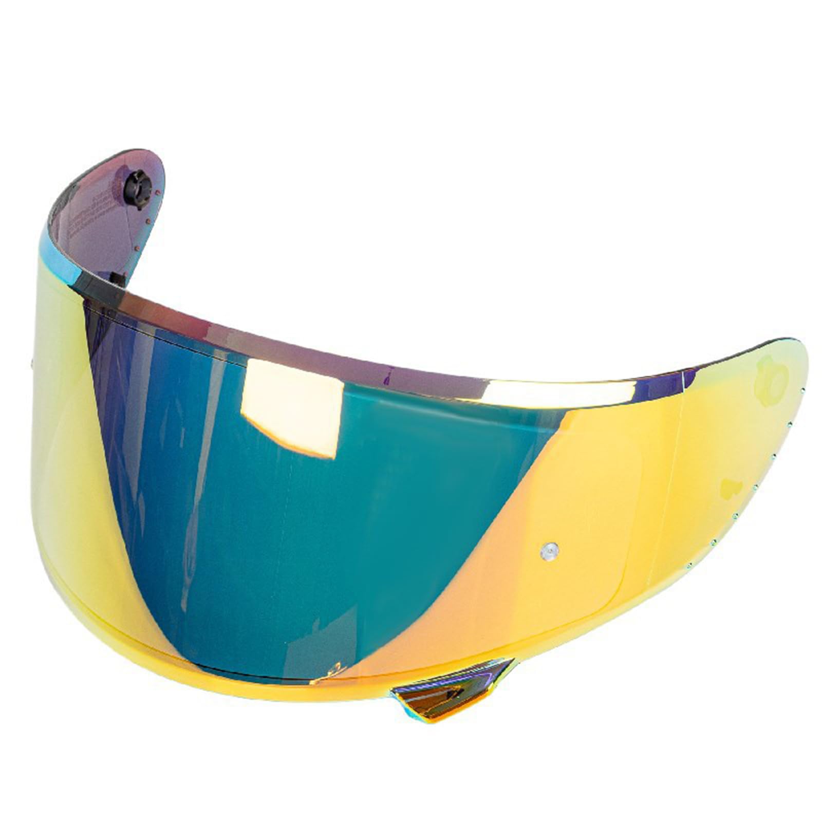 Helm Objektiv Visier Sonnenschutz Windschutzscheibe Sonnencreme Visier Schild Gesicht Brille Geeignet Für Shaft 610DV von Qaonsciug