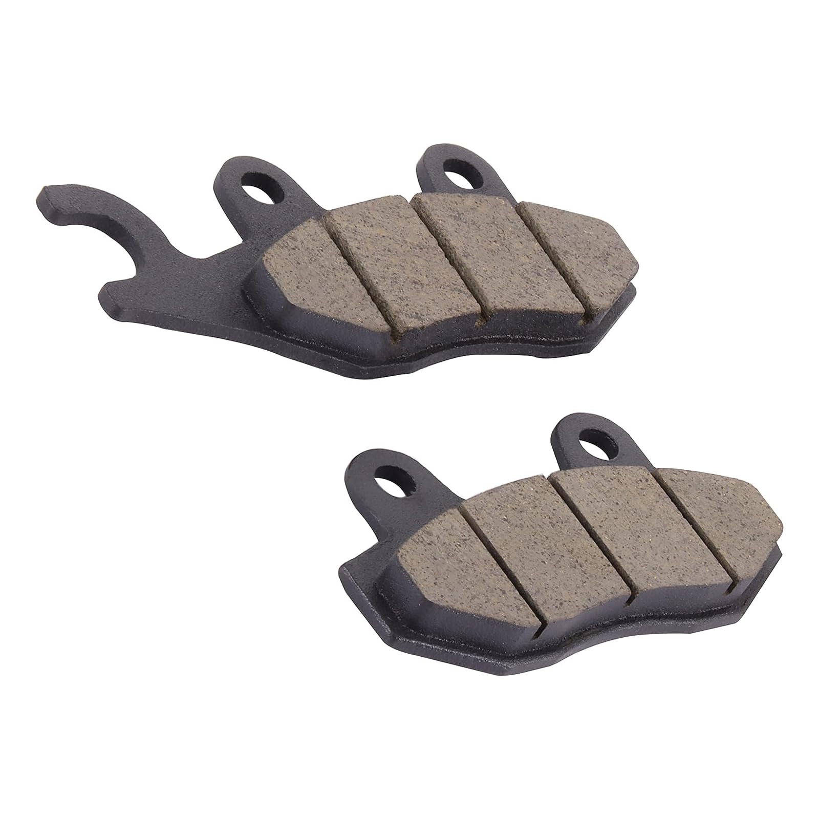 Motorräder Moped Roller Hinten FiBrake Pads Für ATV Bremsbelag Für 50cc 70cc 90cc 110cc 125cc 150cc 200cc 250cc von Qaonsciug