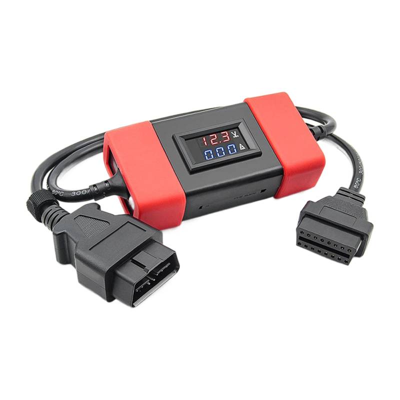 Qaonsciug 12 V Auf 24 V LKW Adapterkabel Konverter OBD2-Scanner Kompatibel Für X431 Easydiag Thinkdiag Hochleistungs LKW von Qaonsciug