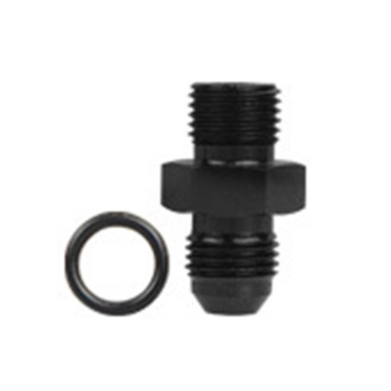 Qaonsciug AN6/8/10 Flare Zu AN6/8/10 Männliche O Ringe Fitting Adapter Männliche O Ringe Bosse Kraftstoffpumpe Adapter Fitting von Qaonsciug