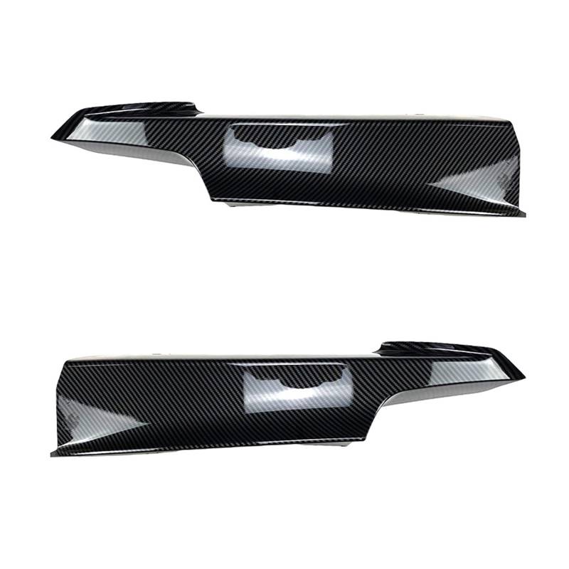 Qaonsciug Auto Frontschürze Spoiler Seite Air Vent Dekoration Abdeckung Nebel Licht Trim Zubehör Kompatibel Für F30 F31 M Pack 2013-2019 von Qaonsciug