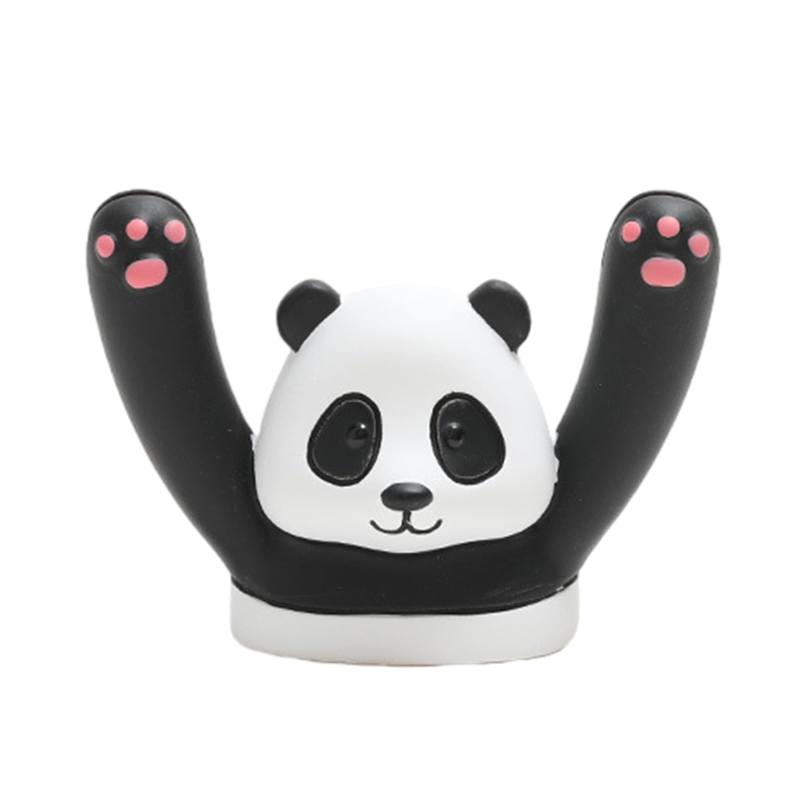 Qaonsciug Auto Innen Niedliche Panda Dekoration Armaturenbrett Ornament Cartoon Harz Panda Spielzeug Auto Dekorative Zubehör Geschenk Für Freund von Qaonsciug