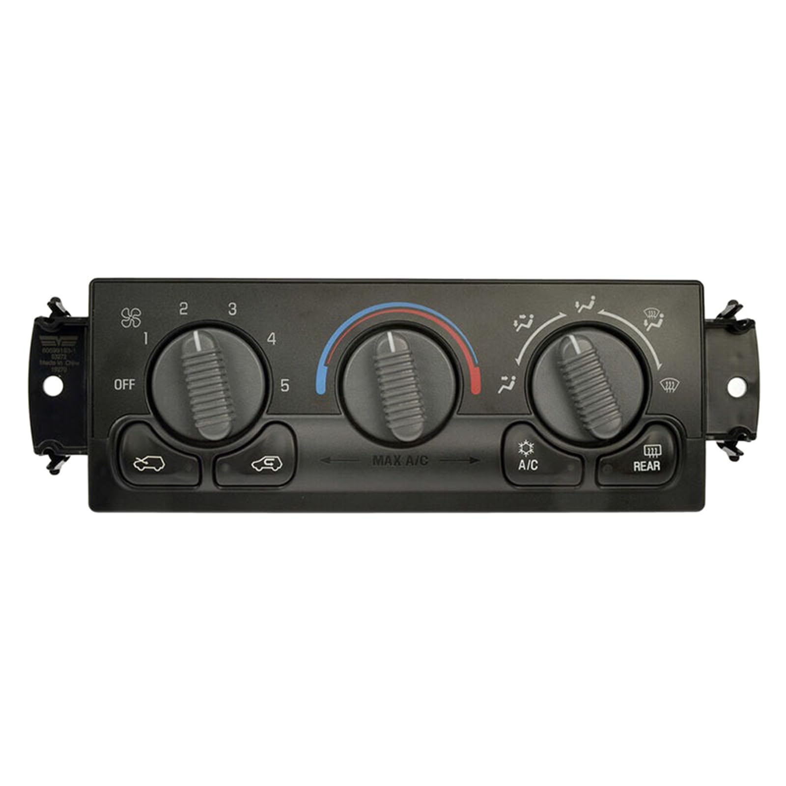 Qaonsciug Auto Klimaanlage Klima Schalter Heizung Controller Schalter Panel 599-218 Für C3500HD C1500 C2500 K1500 von Qaonsciug