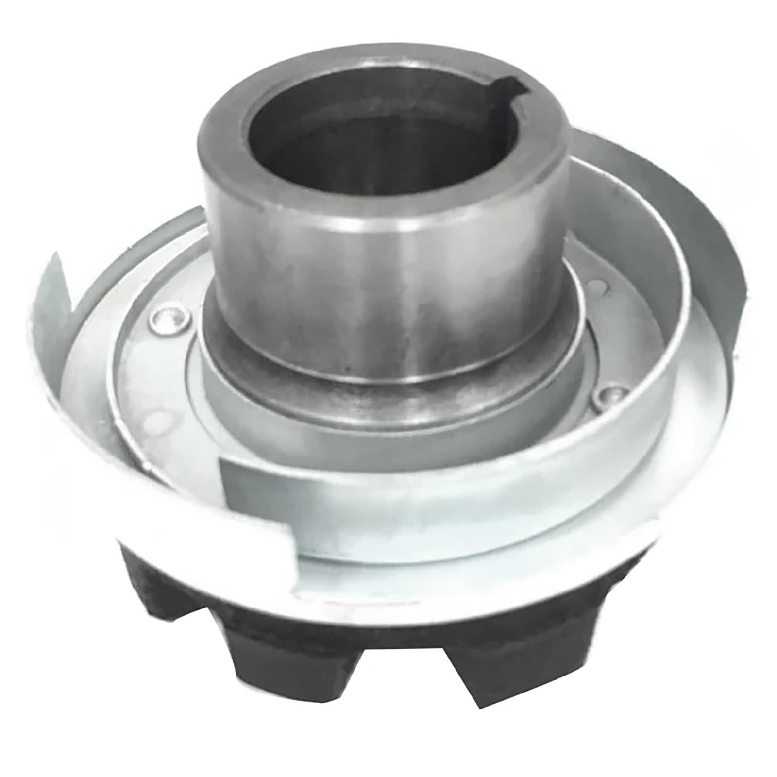 Qaonsciug Auto Resonanz Absorber Kurbelwelle Nabe Langlebige Metallkonstruktion Für B2300 Pickup Truck 2 3 L 4Cy F1ZZ-6C377-A F1ZZ6C377A von Qaonsciug