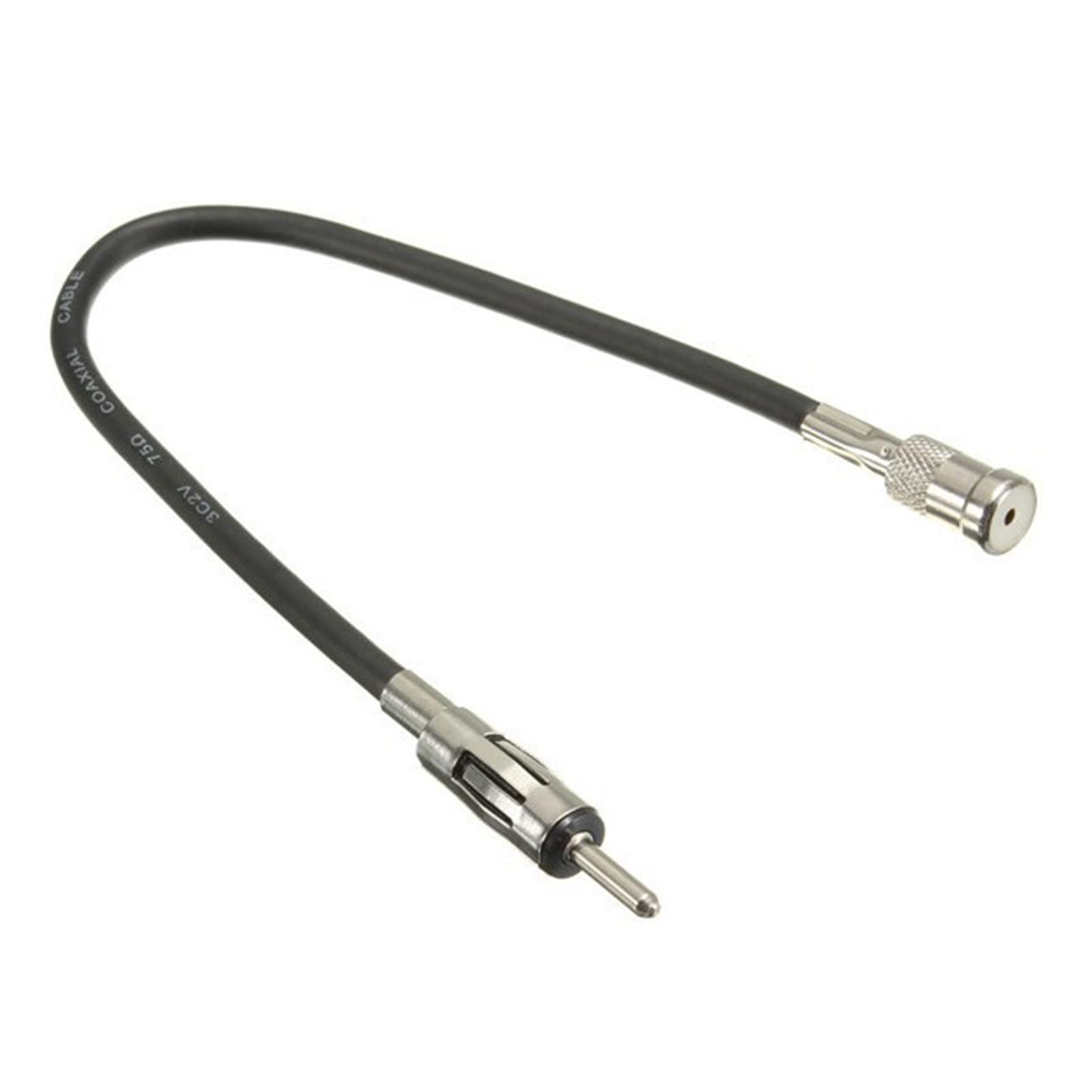 Qaonsciug Fahrzeug Auto Stereo Radio Antenne Adapter Kabel Zu DIN Stecker Kabel Für Auto Stereo von Qaonsciug