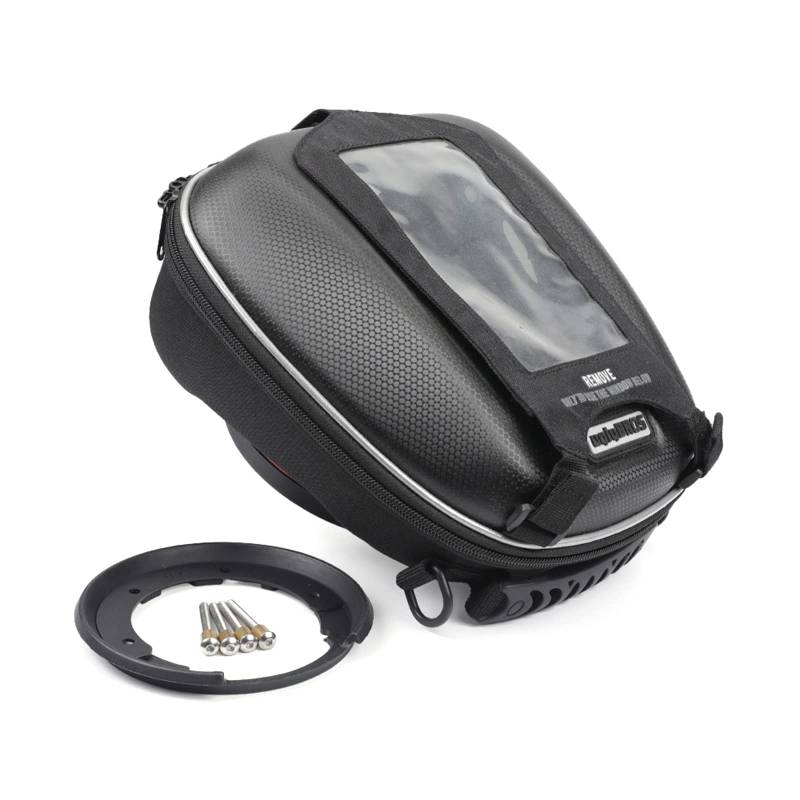 Qaonsciug Für R1200GS R1250GS F850GS R1200R R1200RS R1250R Kraftstoff Paket Telefon Navigation Tasche Paket Öl Reservoir von Qaonsciug