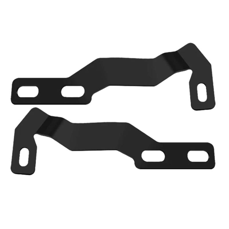 Qaonsciug Haubenscharniergraben LED Mount Bracket Auxiliary Offroads Hood Mount Brackets Für 2016-2021 von Qaonsciug