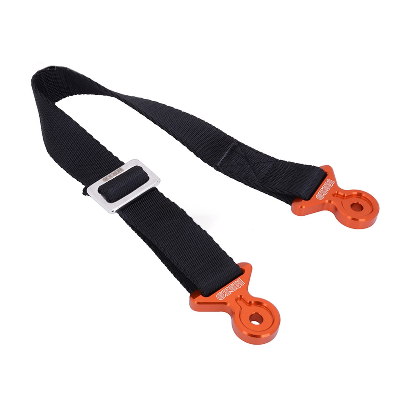 Qaonsciug Hinten Rettungs Strap Pull Gürtel Heavy Duty Bruch Festigkeit Sicherung Strap Für SXF K16 X7K Dirt Bike von Qaonsciug