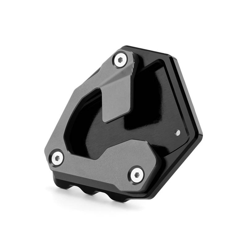 Qaonsciug Kickstand Extender Aluminium Legierung Center Mount Fuß Ständer Kickstand Erweiterung Enlarger Pad Für CRF1000L von Qaonsciug