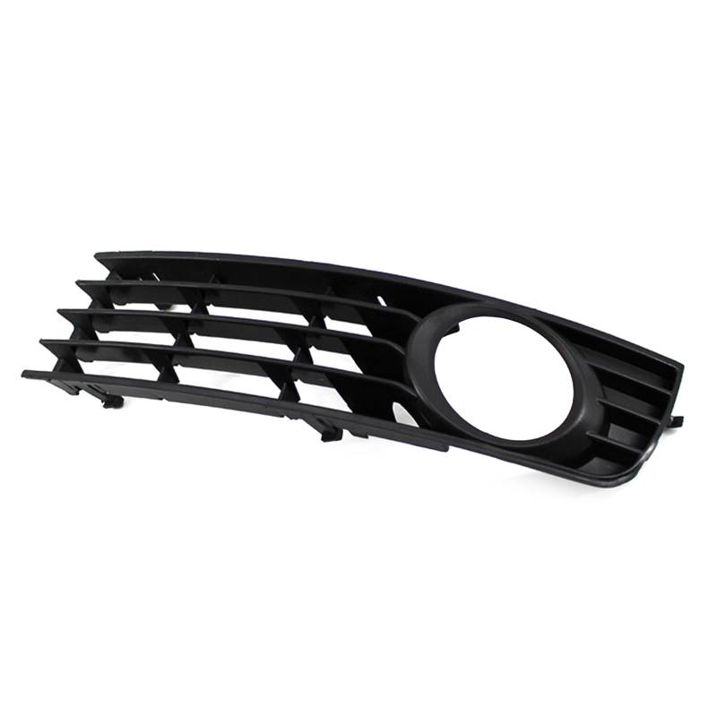 Qaonsciug Kompatibel Für B6 2001-2005 8E0807681 Auto Links Rechts Seite Frontschürze Vent Grill Nebelscheinwerfer Lampe Unteren Kühlergrill Rahmen Abdeckung von Qaonsciug