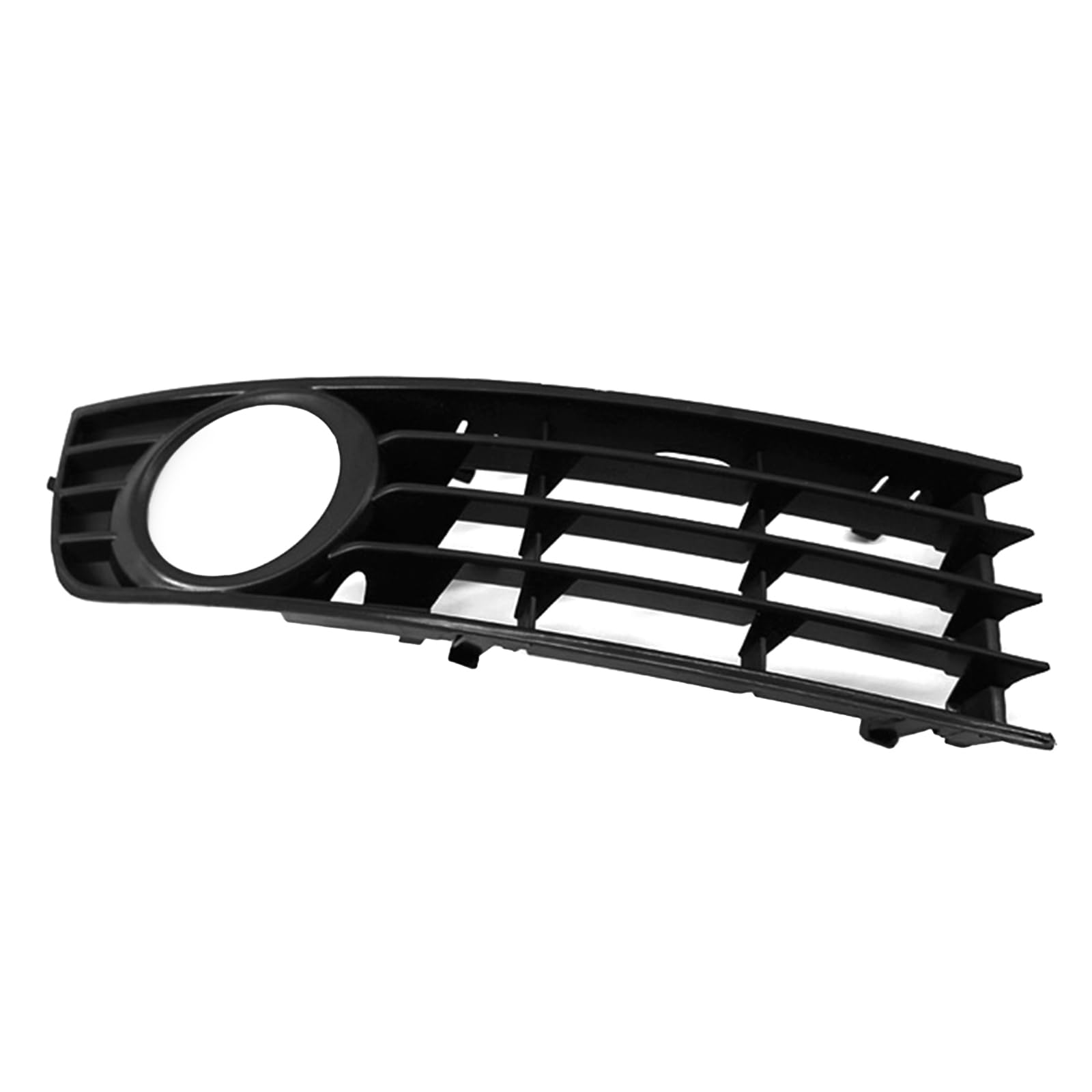 Qaonsciug Kompatibel Für B6 2001-2005 8E0807681 Auto Links Rechts Seite Frontschürze Vent Grill Nebelscheinwerfer Lampe Unteren Kühlergrill Rahmen Abdeckung von Qaonsciug