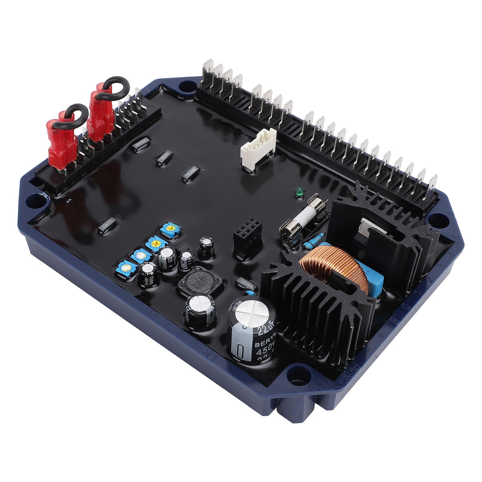 Der1 -Spannungsregulator AVR, Stabile Leistungsregelung mit Schnellem Ansprechen, Überlastschutz, Geeignet für die Erzeugung der Industriellen und Gewerblichen Stromversorgung, von Qcwwy