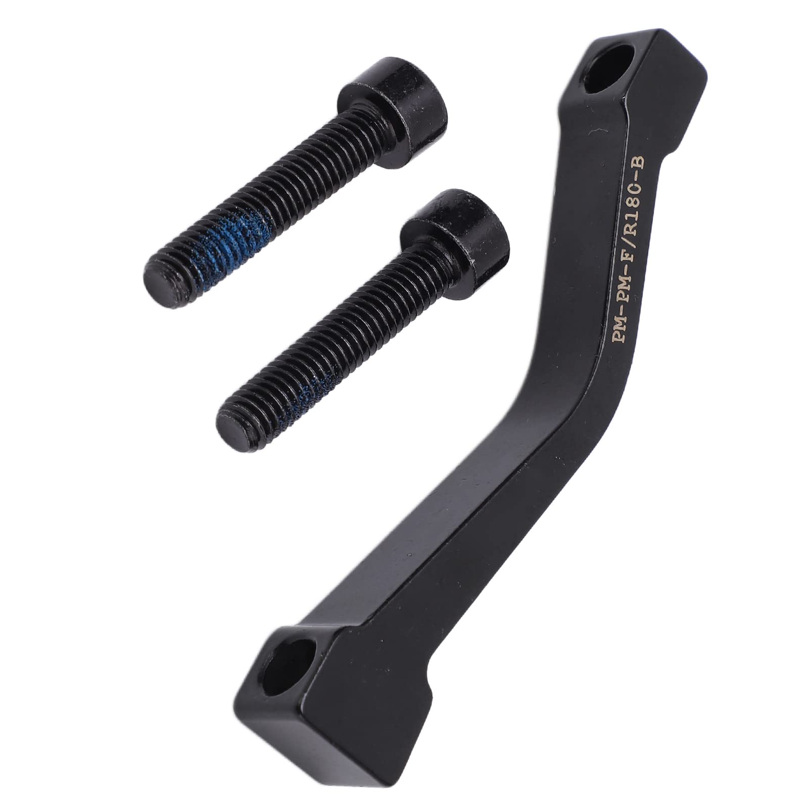 Post Mount 180 Mm Scheibenbremsen-Adapter-Konverter für MTB-Scheibenrotoren, Einfach zu Bedienende Fahrteile von Qcwwy