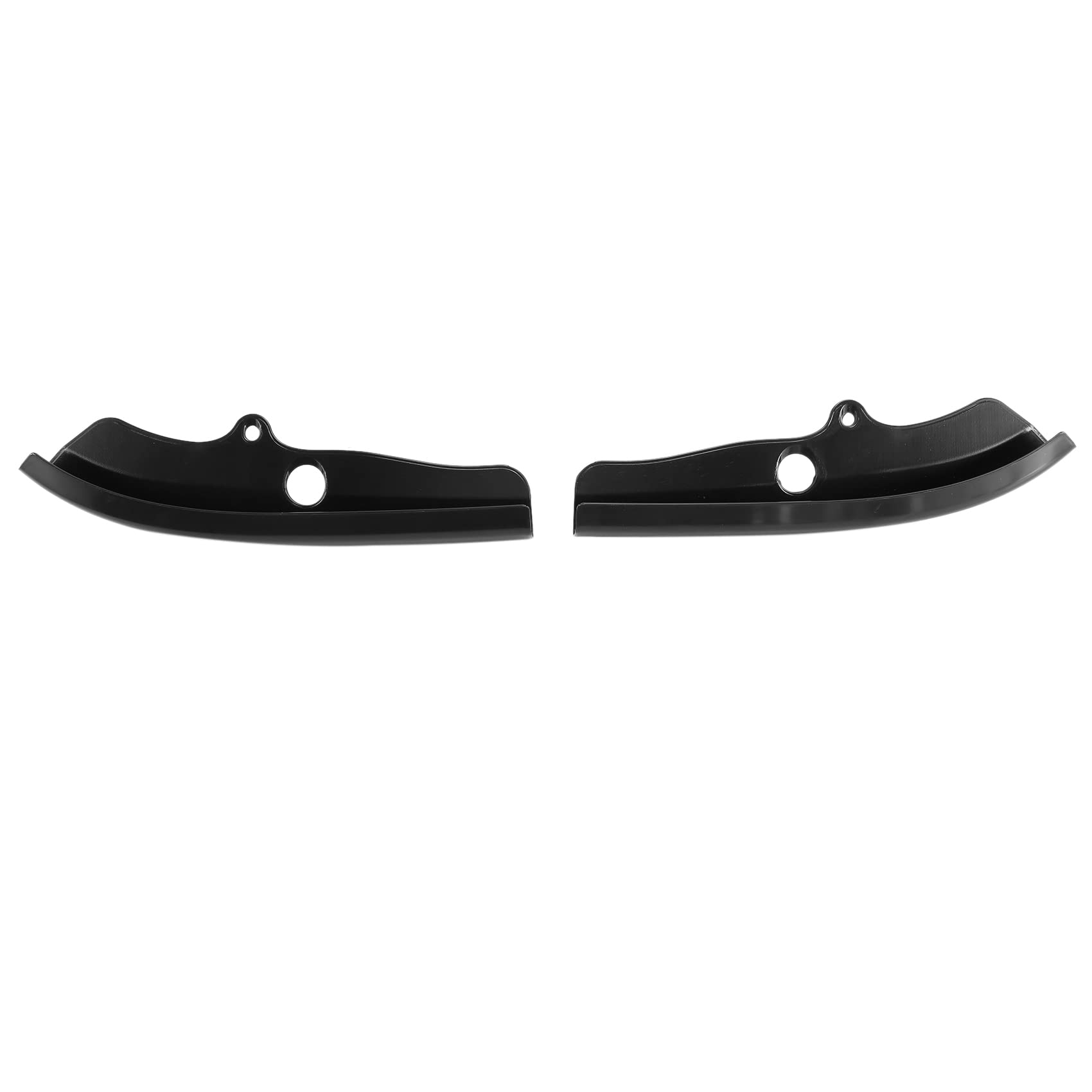 Qerwsdty Front StoßStange Lippe Splitter Schutz 68327082AA 68327083AA für Pack GT, Schwarz von Qerwsdty