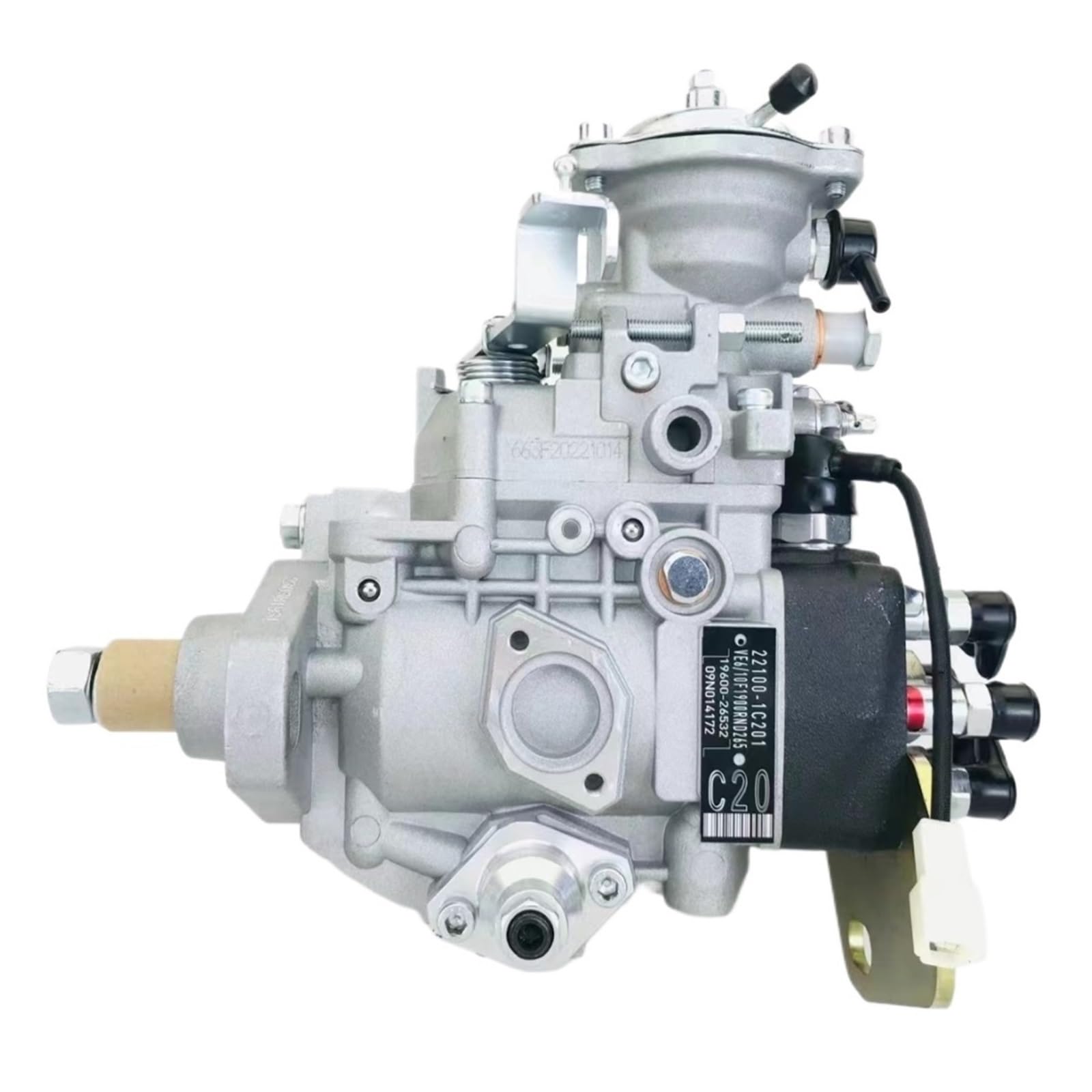 Hochdruck-Diesel-VE-Einspritzpumpe kompatibel mit Mazda RF-T-Einspritzpumpe 096000-9870 VE4/9F2300RND987 RFP313800 von Qgxzcgfxc