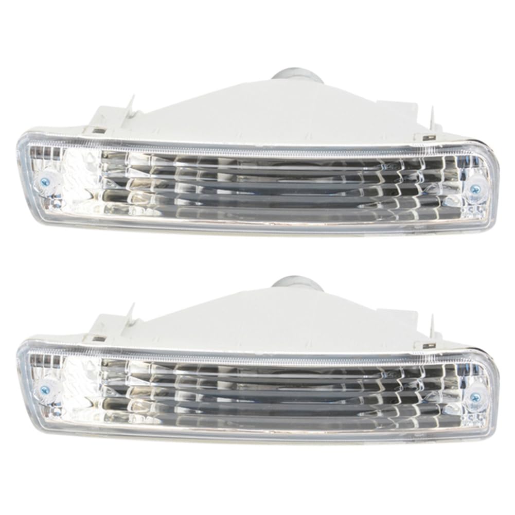 Qhpnunhq 2 x Blinklicht für Stoßstange für Land Cruiser Serie 80 1991-1998 LC80 FJ80 FZJ80 HDJ80 HZJ80 4500 links von Qhpnunhq