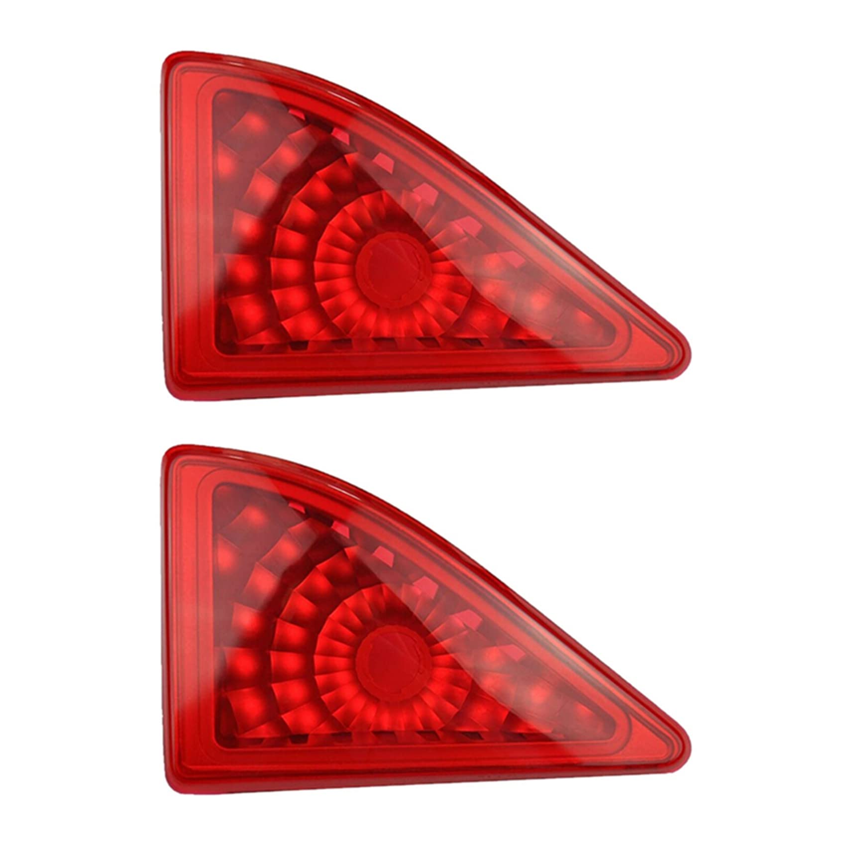 Qhpnunhq 2 x für Master Movano 10-19 hinten rot Bremslicht Dritte Stop von Qhpnunhq