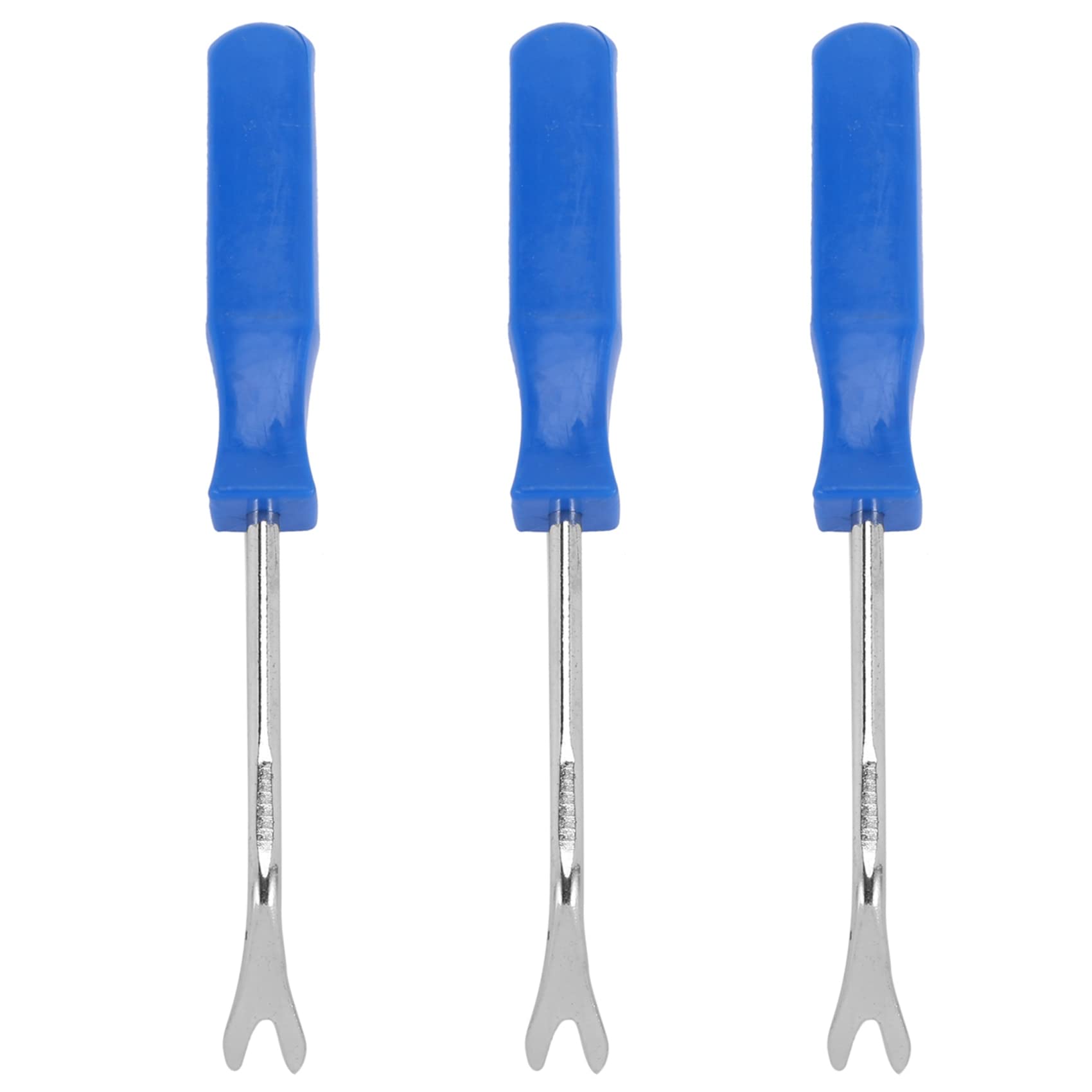 Qhpnunhq 3 x Autotür-Innenausstattung, Clip, Polsterung, Clip, Entferner, Werkzeug, Schraubendreher, Nail Puller 4 Zoll, Blau von Qhpnunhq