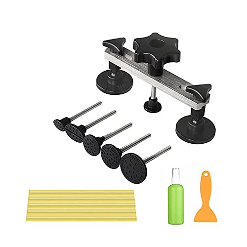 Auto-Dellenzieher-Set, professionelles Auto-Reparaturwerkzeug, Aluminiumlegierung, Auto-Dellenreparatur-Werkzeuge, Ziehbrücke, Handwerkzeug-Set von QiaoJun