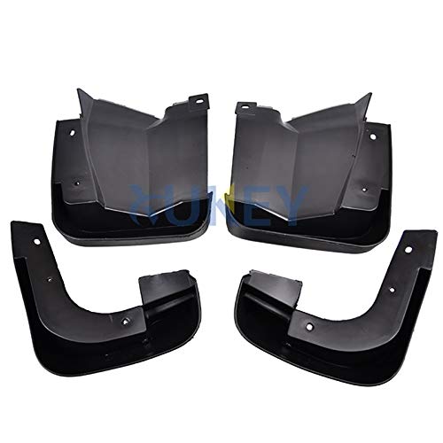 Auto SchmutzfäNger,SchmutzfäNger Spritzschutz Set Molded Schmutzfängern fit verwendung für Honda Civic 2006-2011 Mudflaps Spritzschutz vorn hinten Schmutzfänger Kotflügel Fender 2007 2008 2009 2010 von QiaoJun