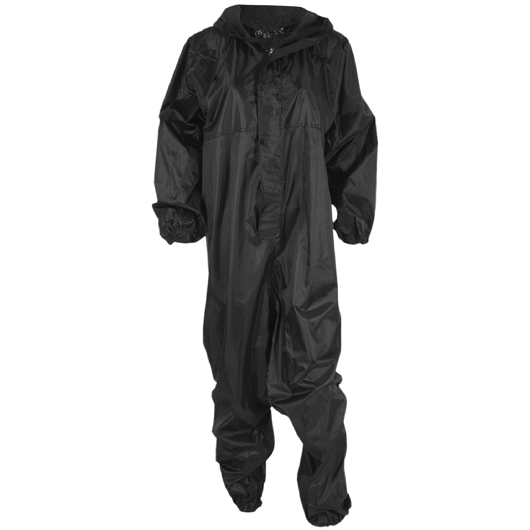 Qiaohome Fashion Motorrad Regenmantel/Conjoined Regenmantel/Overalls Herren und Damen Fission Regenanzug Regenmantel Größe XL Schwarz von Qiaohome