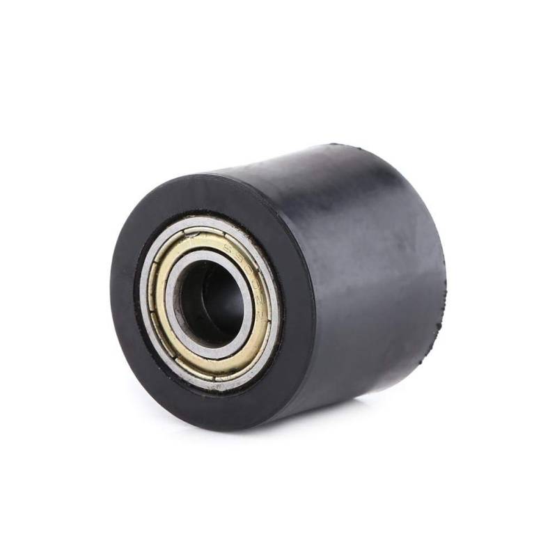 10Mm Chain Roller,8 mm/10 mm Antriebskettenrollenführung,Kettenrollenführung,Spannradführung für die meisten Dirt Pit Bikes, Street Bikes und Motorräder(10MM-schwarz) von Qiilu