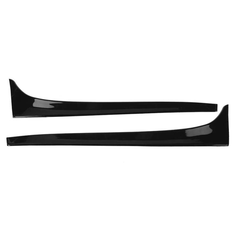 Auto Heckscheibe Spoiler Wing, 2 Stück ABS Auto Heckscheibe Seitenflügel Spoiler passt für 7 2014-2019 von Qiilu