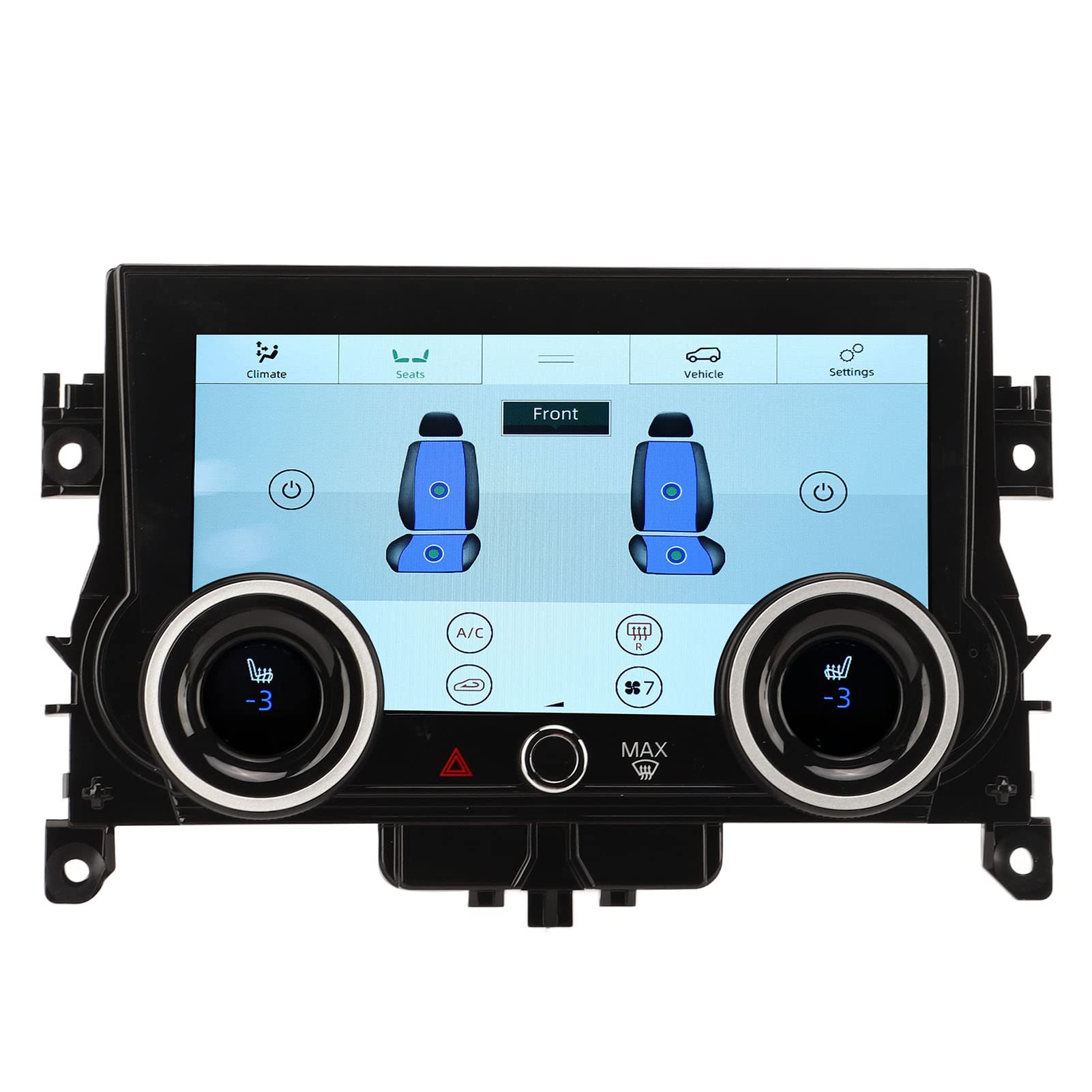 7-Zoll-Auto-AC-Touchscreen, für Evoque L538 Touch Control LCD HD DC 9 Bis 16 V von Qiilu