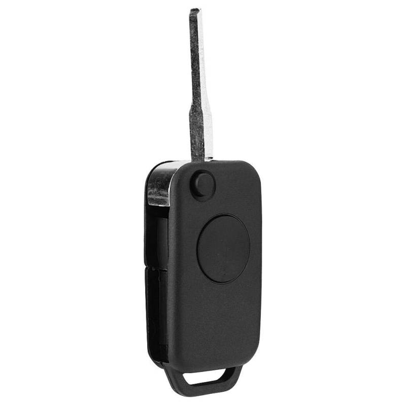 Accessories Accessories- Qiilu Auto Schlüsselanhänger Fall, Flip 1 Knopf Remote Auto Sicherheit Sicherheit Keyless Entry Schlüsselanhänger Gehäuse Shell Cover Fit für von Qiilu