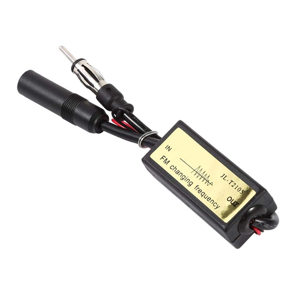 Auto Frequenzumrichter Wandler Antenne Radio FM Band Expander FM Radio Signalverstärker für japanische Importautos von Qiilu