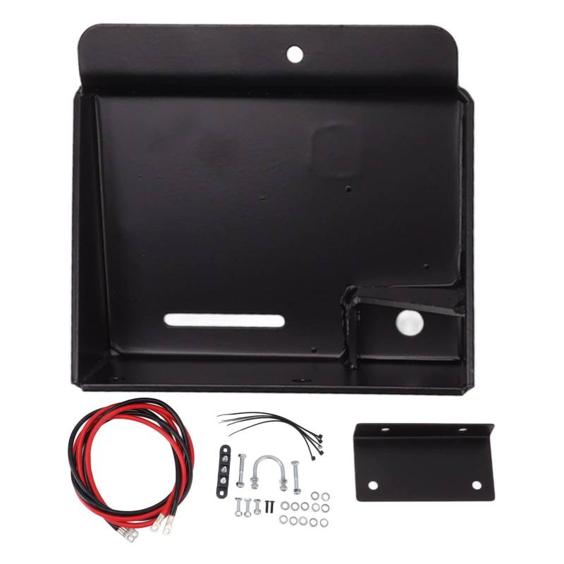 Batterie-Verlegungs-Kit für Polaris Sportsman 450 570 2014-2020 ATV Batterie-Verlegungs-Box-Draht-Ersatz für Wasserdichtes Zubehör von Qiilu