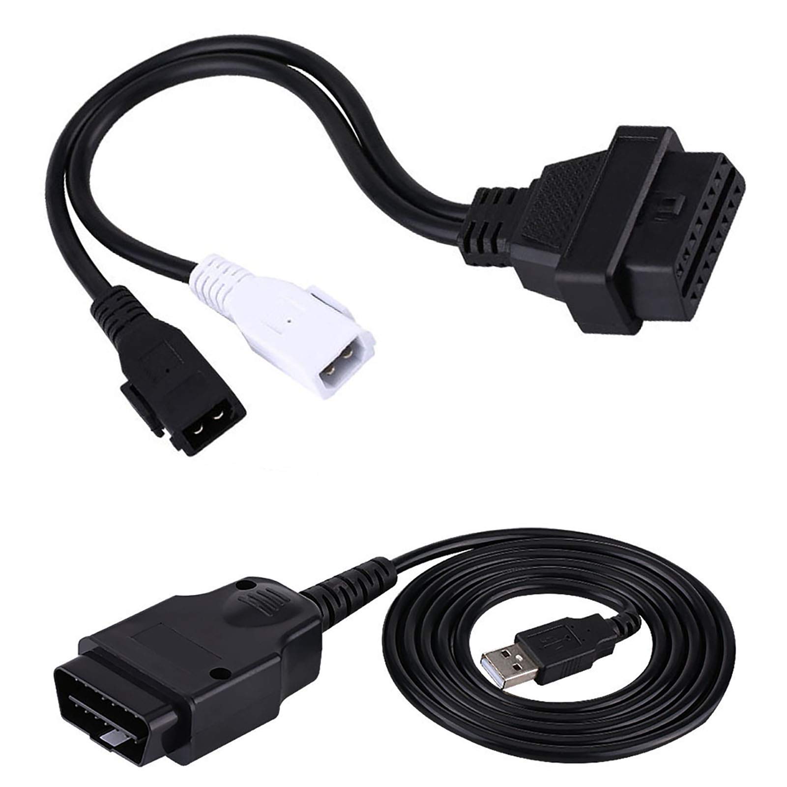 EOBD OBD2 OBDII 1260 ECU Chip Tuning Interface Car Program Diagnostic Cable von Qiilu