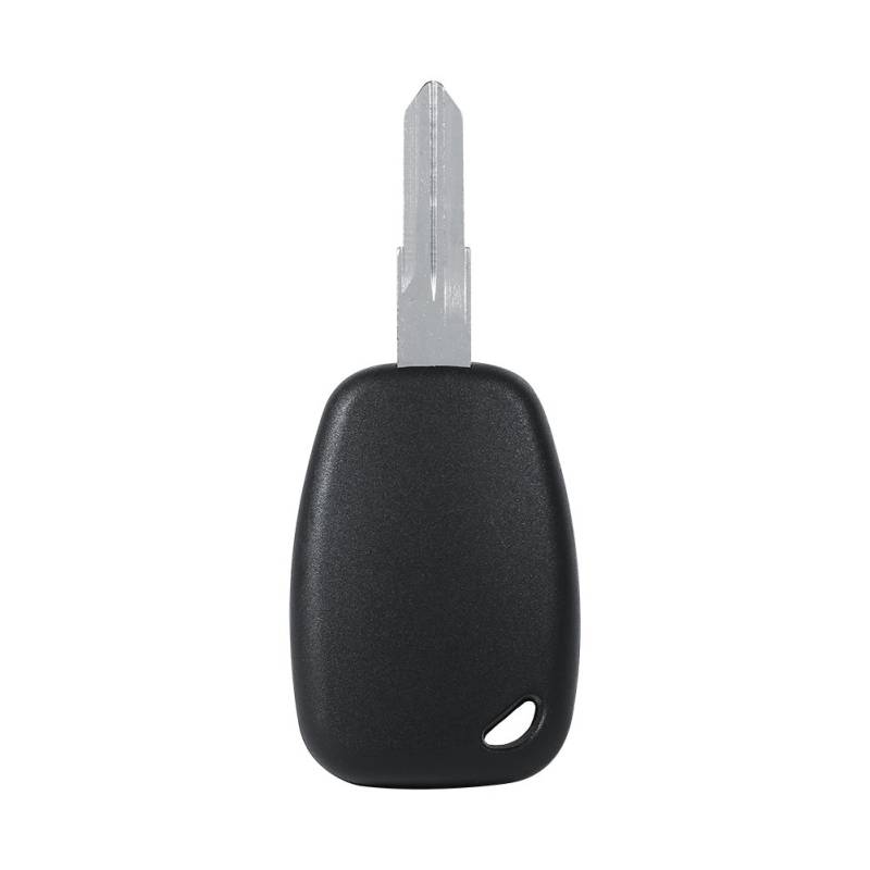 Fernbedienung Auto Auto Schlüssel Blank Klinge 2 Tasten Uncut Fob Shell Fall Für Kangoo Dacia Lo von Qiilu