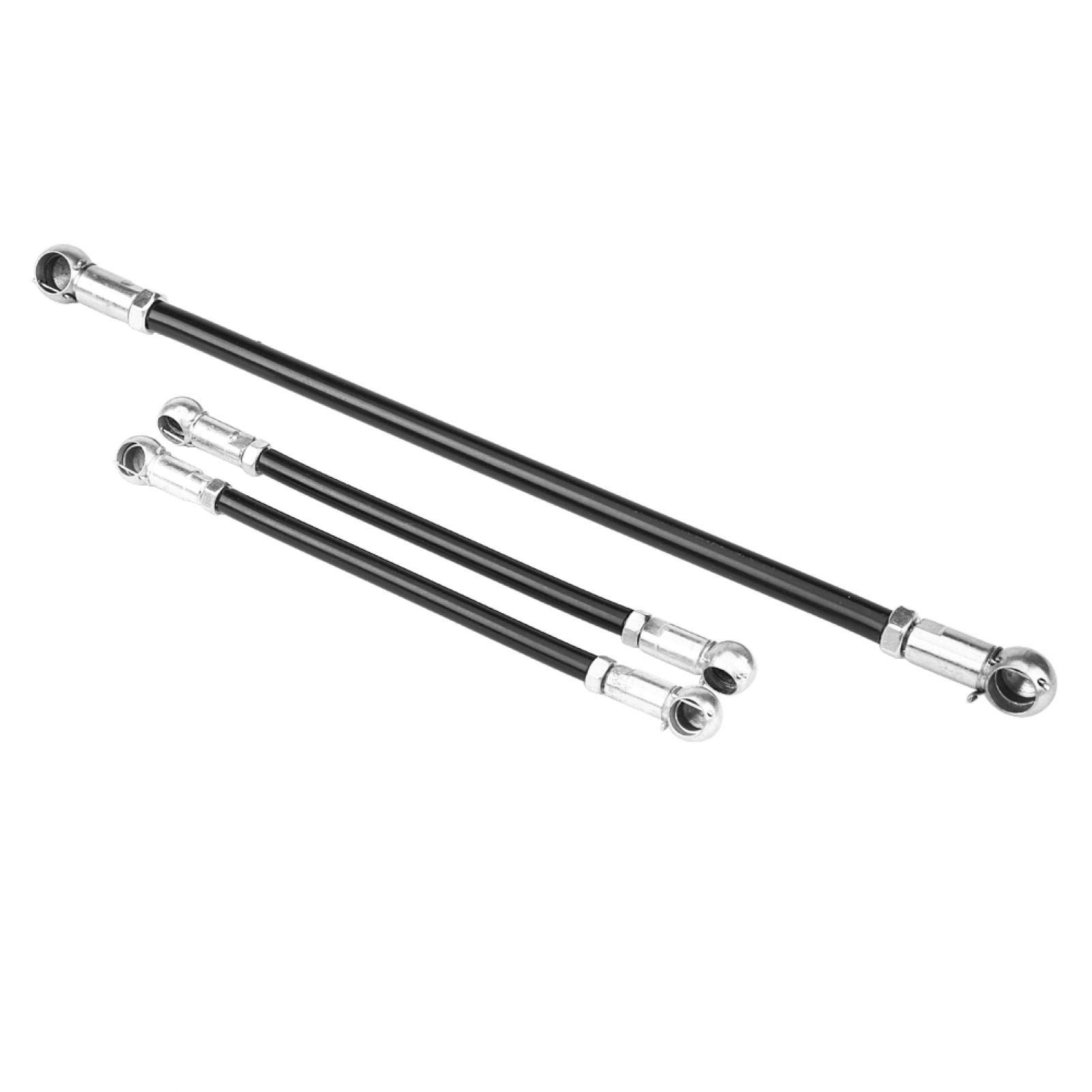 Getriebestange, 3 PCS Pleuelstangen Schalthebel für Autoschaltgetriebe für 106 1991-2003 Saxo 1994-2004 short shifter 106 von Qiilu