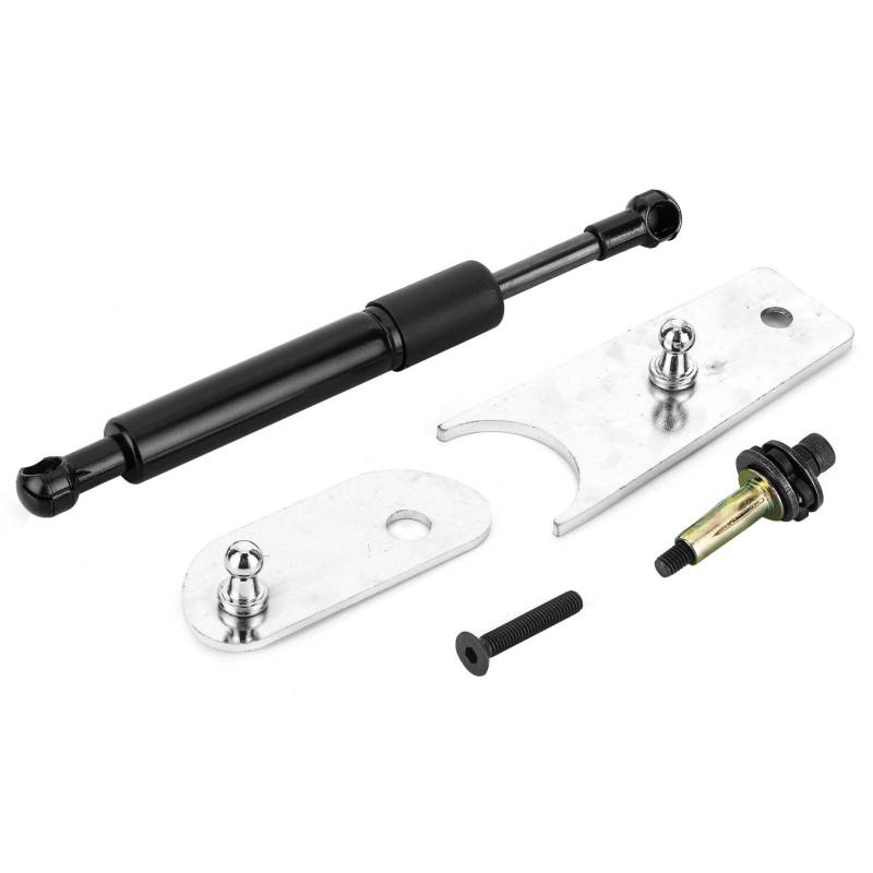 Heckklappen-Assistent Stoßdämpfer, Heckklappenstreben Assist Lift Support Stoßdämpfer Passend für Silverado 1500/2500 HD/3500 HD von Qiilu