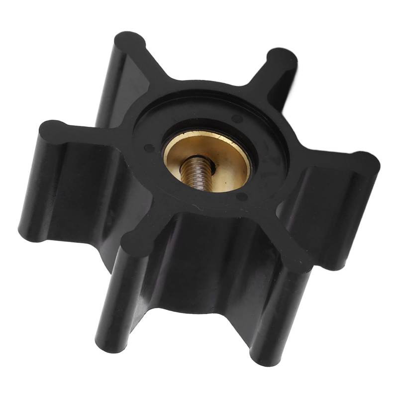 Impeller für Marine-Außenborder, Kupfer, Neopren, 6 Flügel, 18653 0001 P 128990 42200 Ersatz für Westerbeke 4.0BCD 4.4BCD 4.4WMD Motor von Qiilu