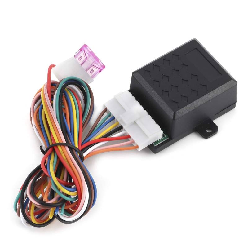 Modu?y sk?adane lusterka wstecznego, Skrzynka Kontrolna, Qiilu Uniwersalne Boczne Lusterko Wsteczne Auto Fold Unfold Controller Folding Closer Module Abs + Pvc Fit For 12V Car von Qiilu